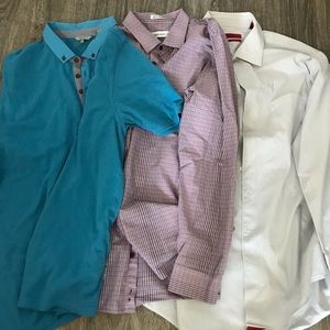 Bundle men shirts xl-xxl